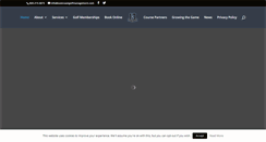Desktop Screenshot of eastcoastgolfmanagement.com